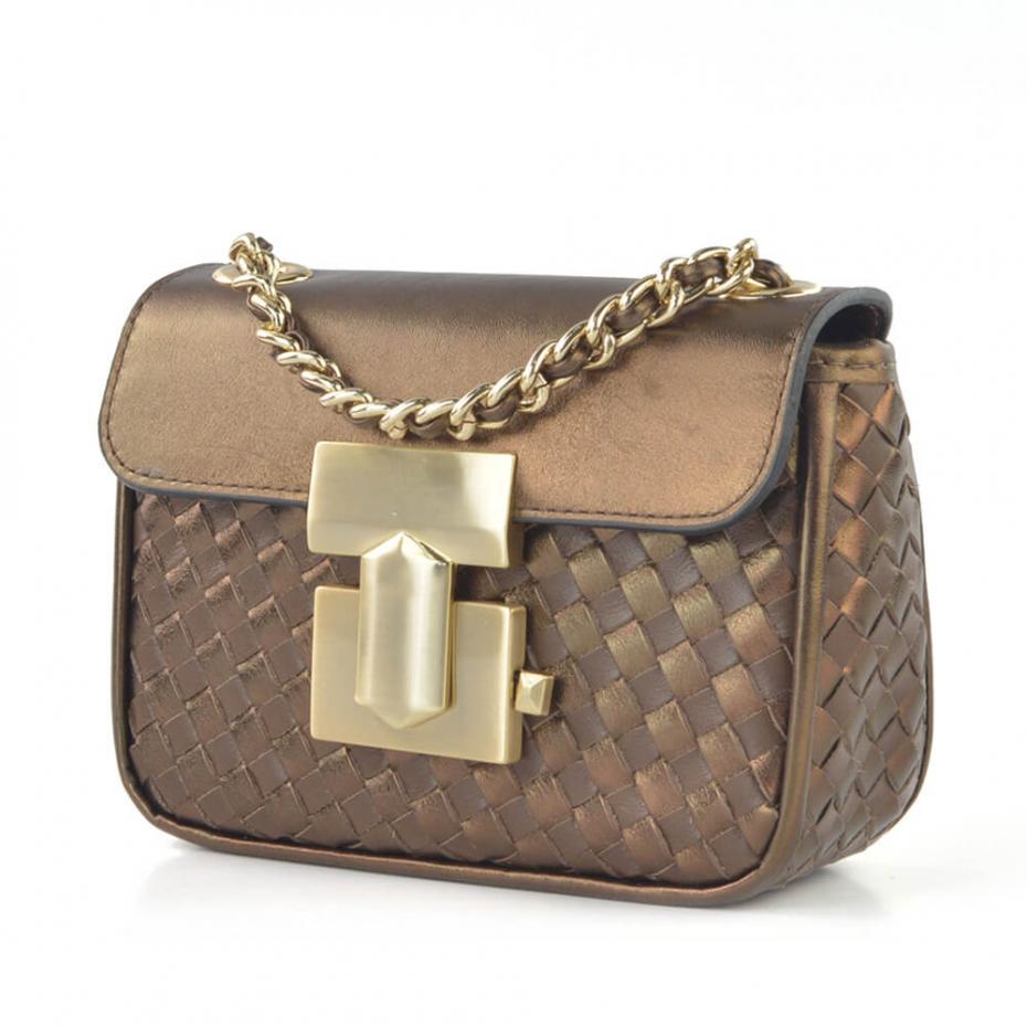 BOLSA INTRECCIATO PEQUENA