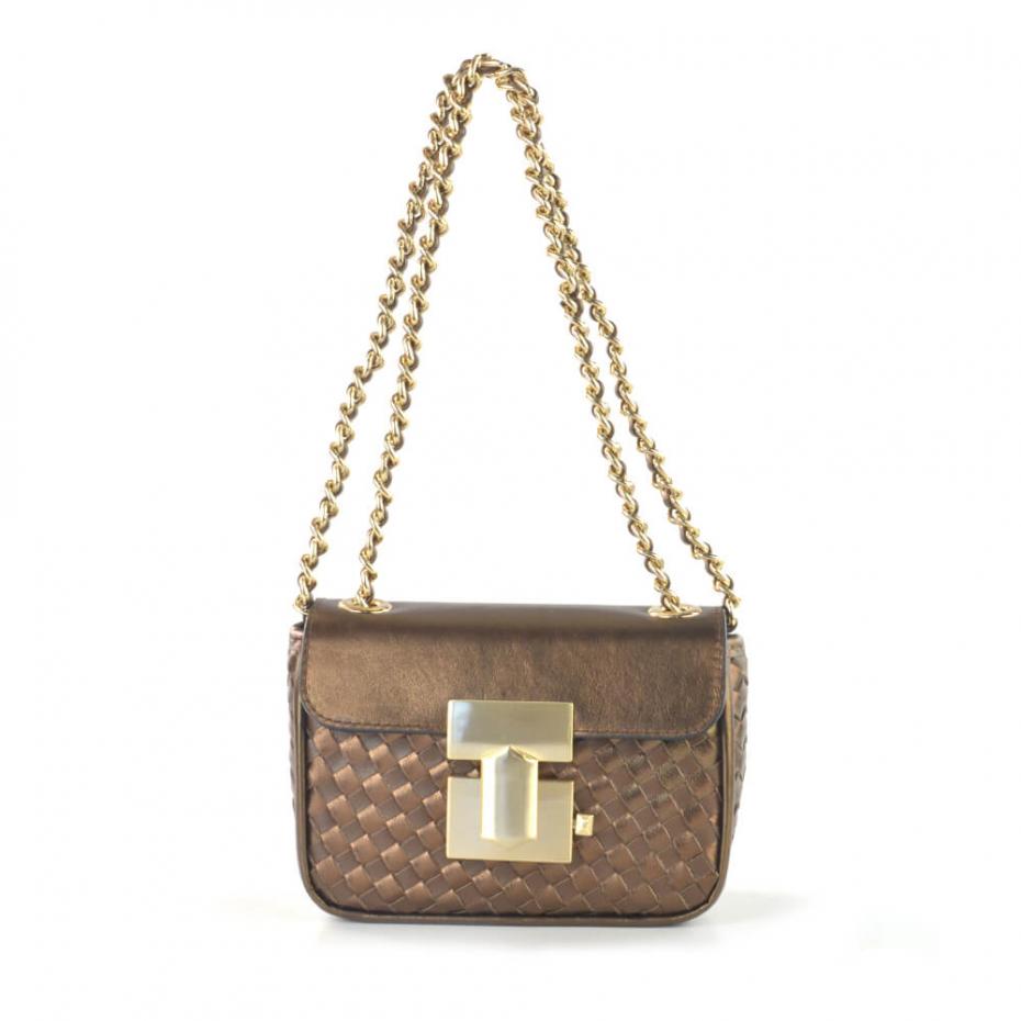 BOLSA INTRECCIATO PEQUENA