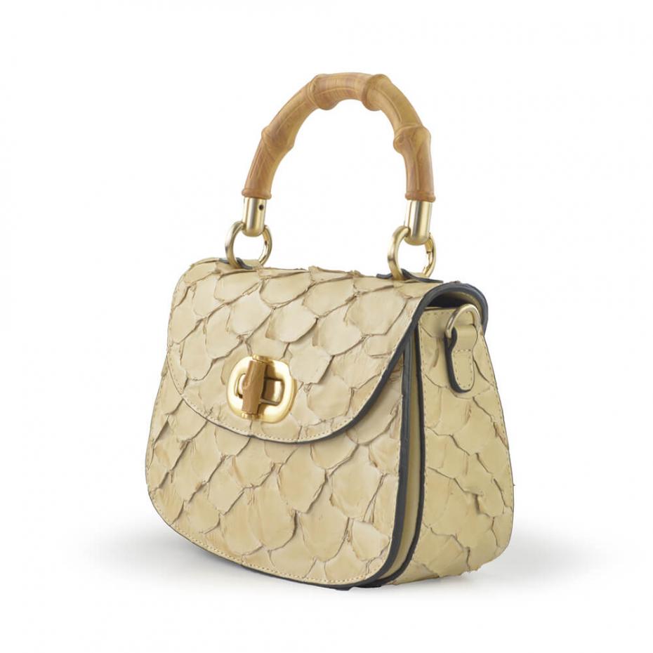 BOLSA PIRARUCU BAMBU