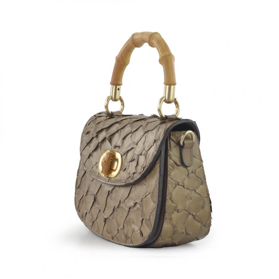 BOLSA PIRARUCU BAMBU