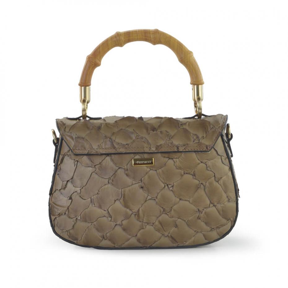 BOLSA PIRARUCU BAMBU