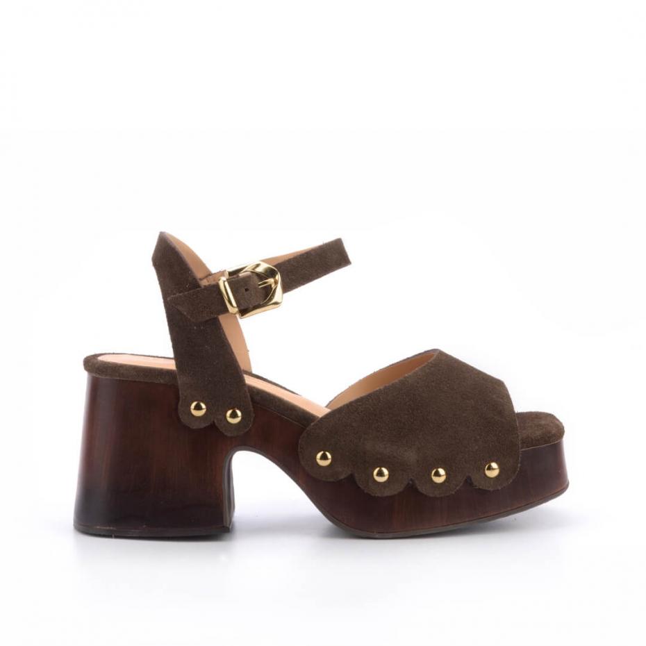 SANDÁLIA PLATAFORMA CAMURÇA