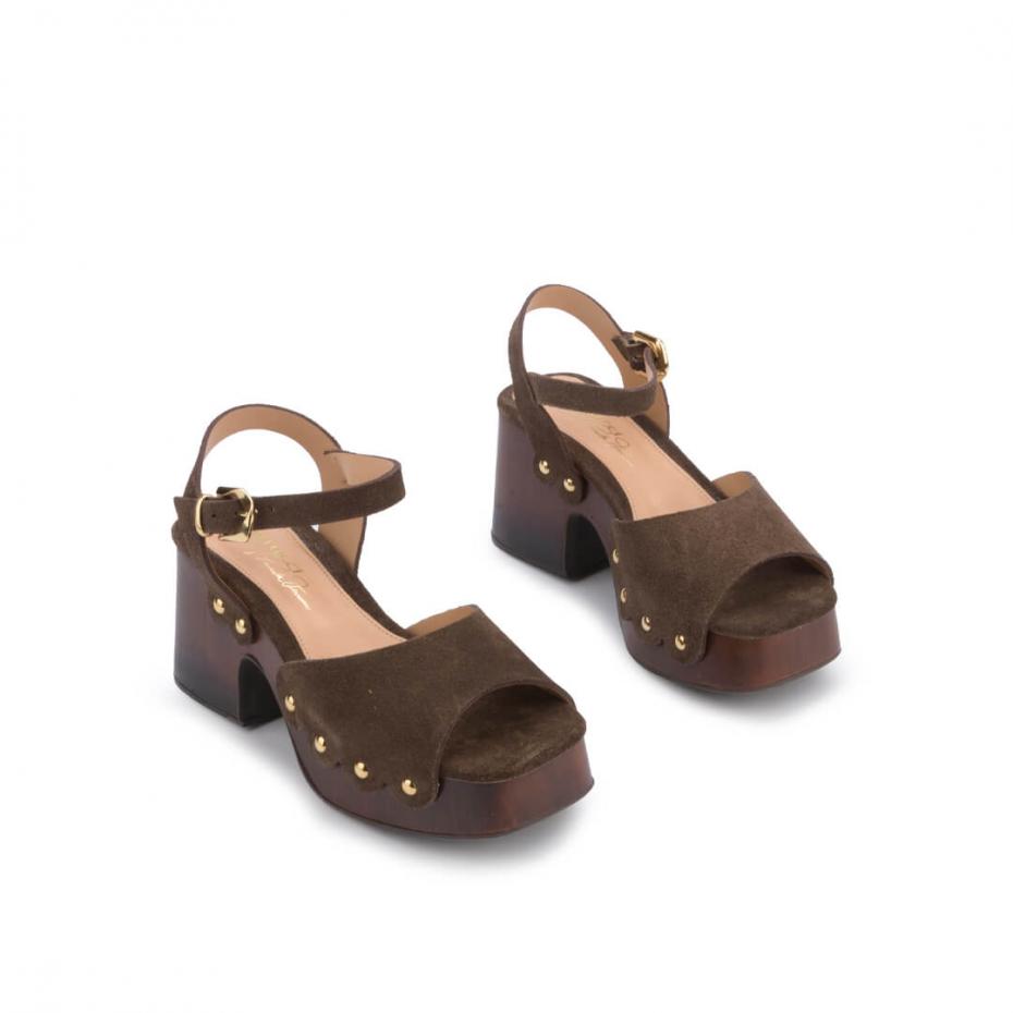 SANDÁLIA PLATAFORMA CAMURÇA