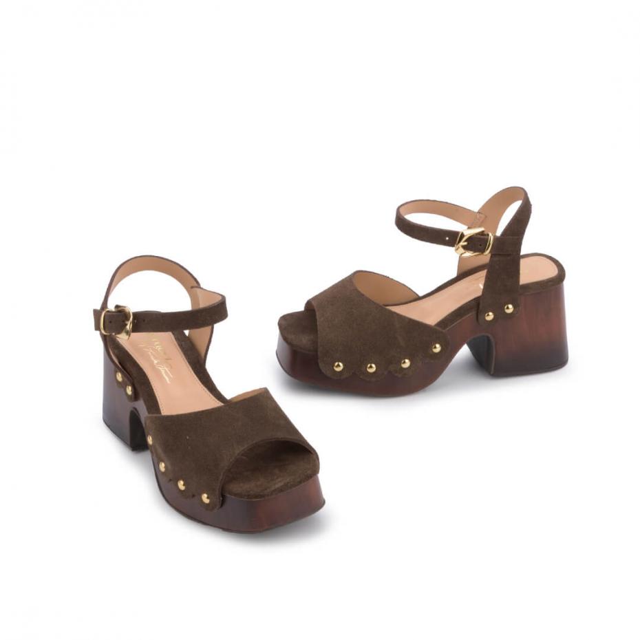 SANDÁLIA PLATAFORMA CAMURÇA