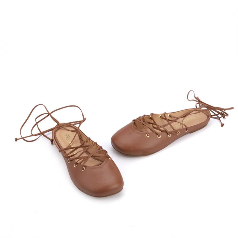 FLAT BALLERINA CORSET