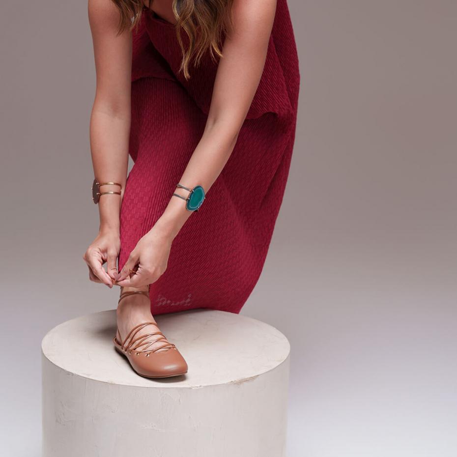 FLAT BALLERINA CORSET