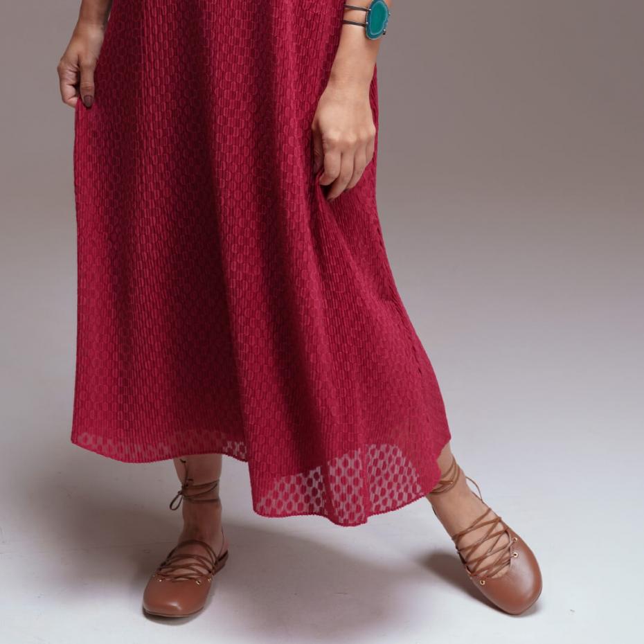 FLAT BALLERINA CORSET