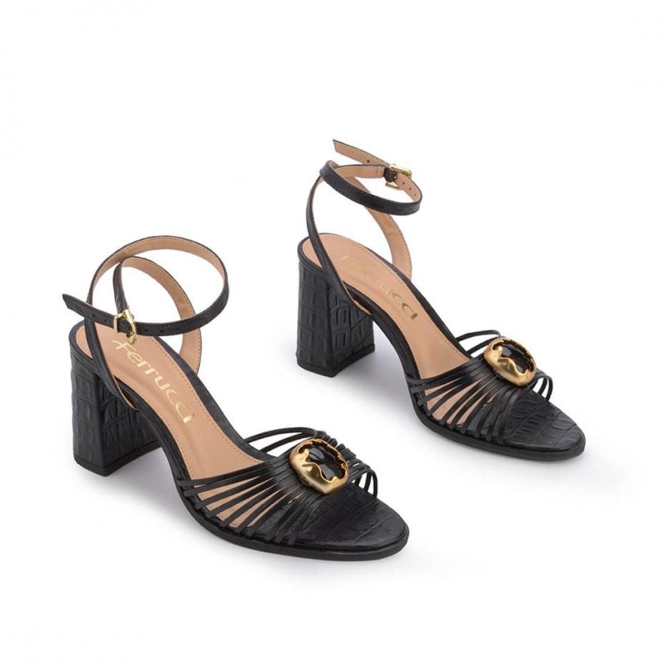 SANDÁLIA JOALHERIA TIRAS