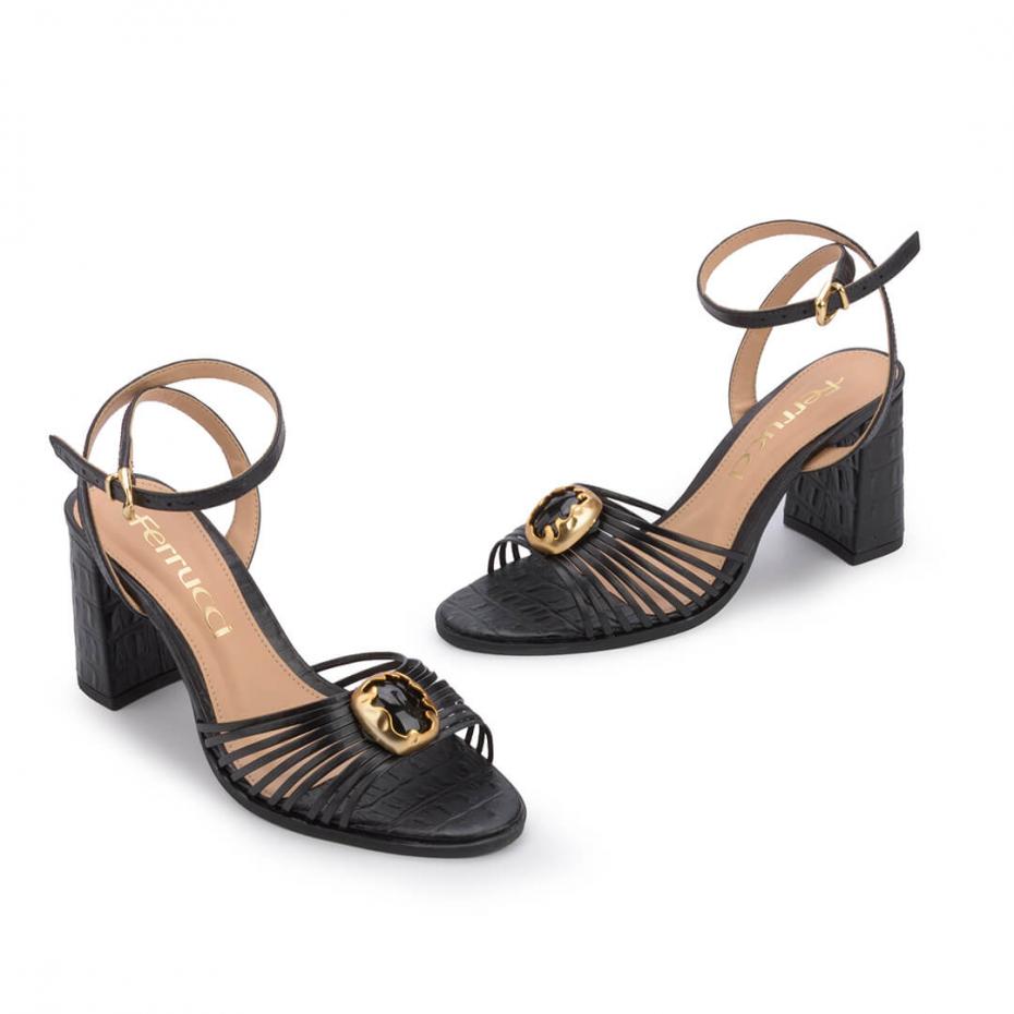 SANDÁLIA JOALHERIA TIRAS