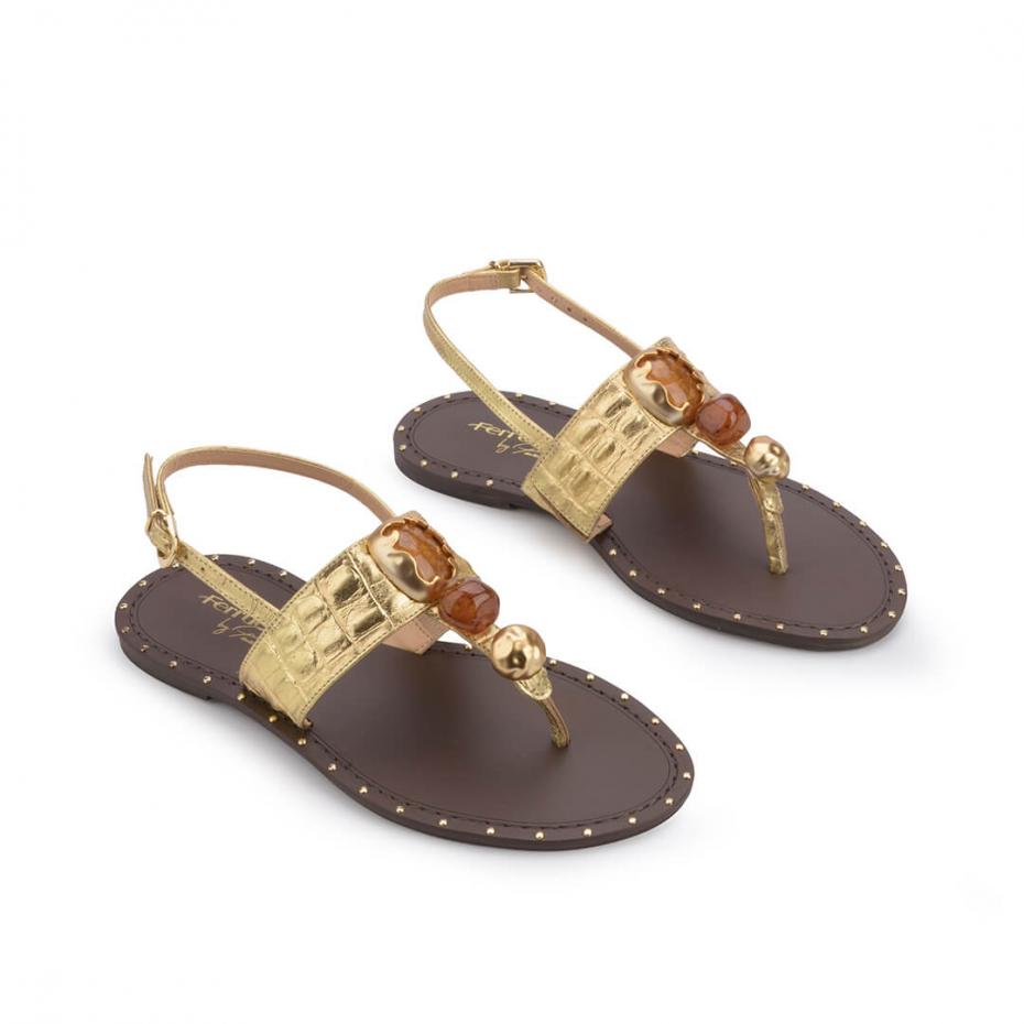 SANDÁLIA RASTEIRA JOALHERIA