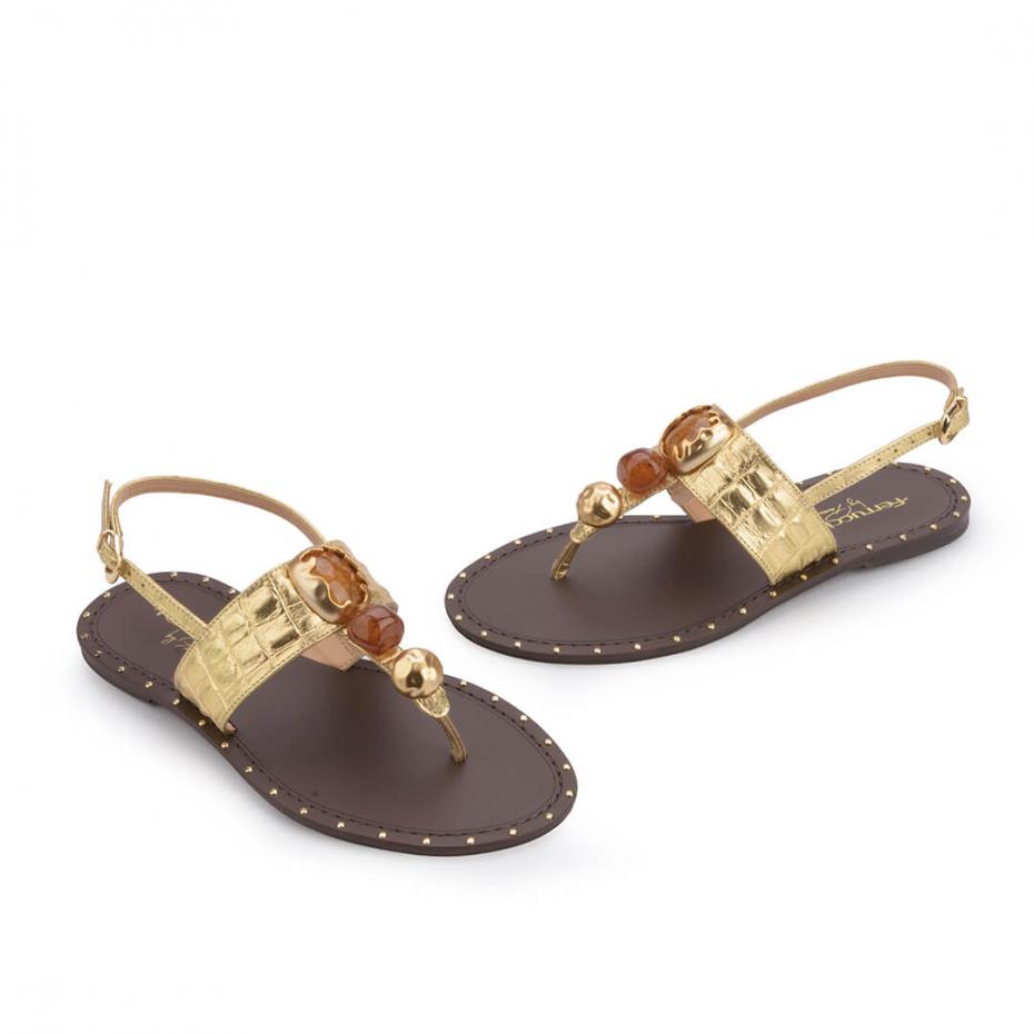 SANDÁLIA RASTEIRA JOALHERIA