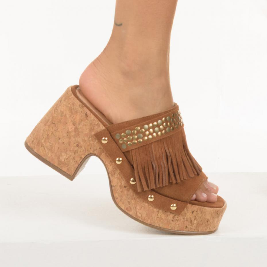 MULE PLATAFORMA FRANJAS BOHO