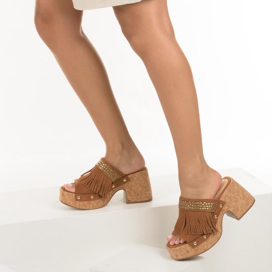 MULE PLATAFORMA FRANJAS BOHO