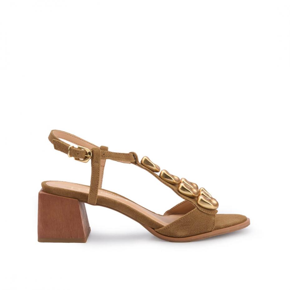 SANDÁLIA ORNAMENTOS IRREGULARES