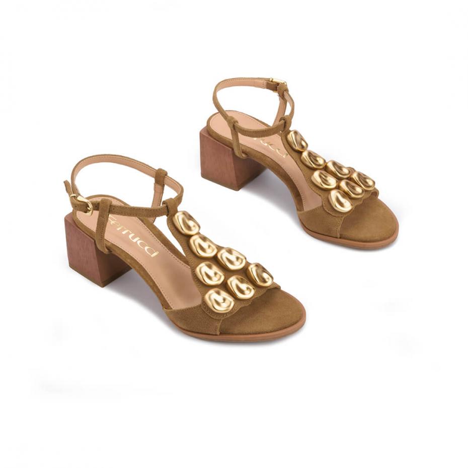 SANDÁLIA ORNAMENTOS IRREGULARES