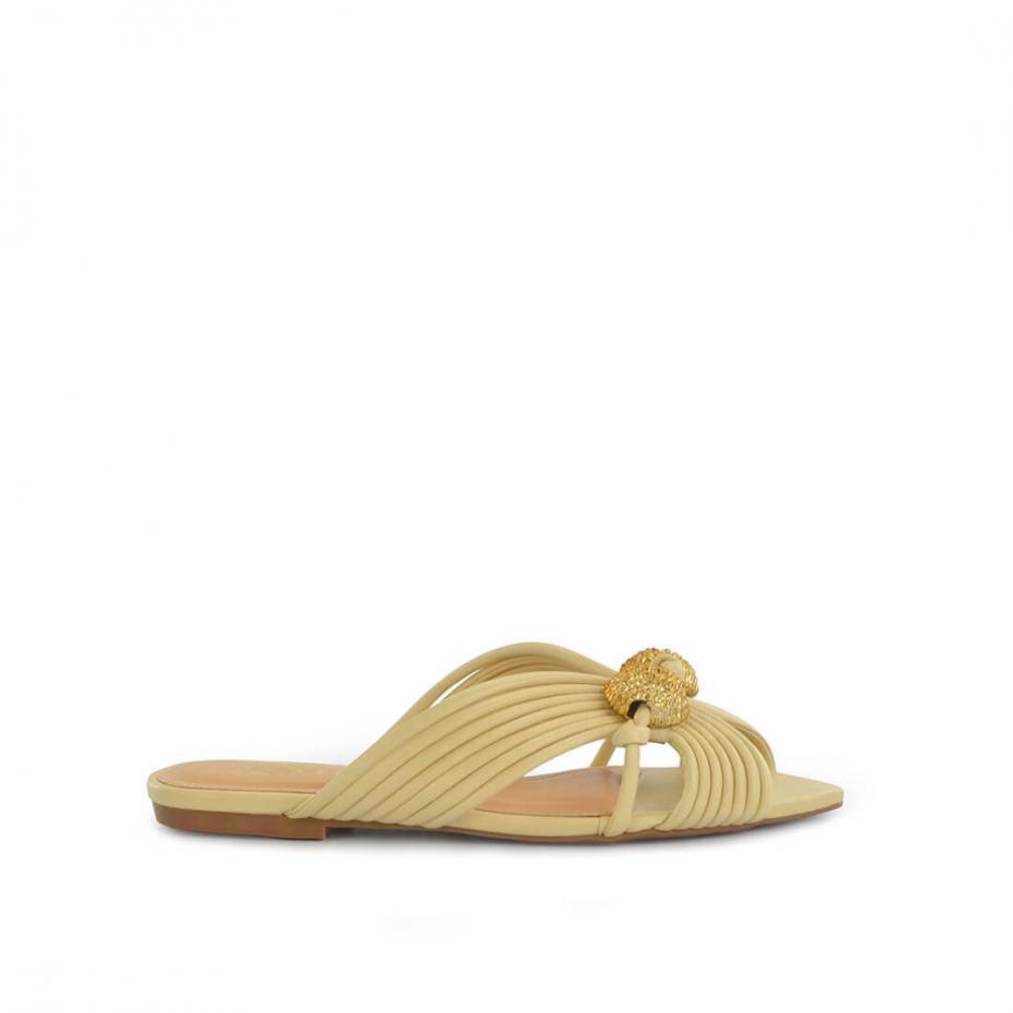 FLAT BICO FOLHA ESFERA TEXTURIZADA