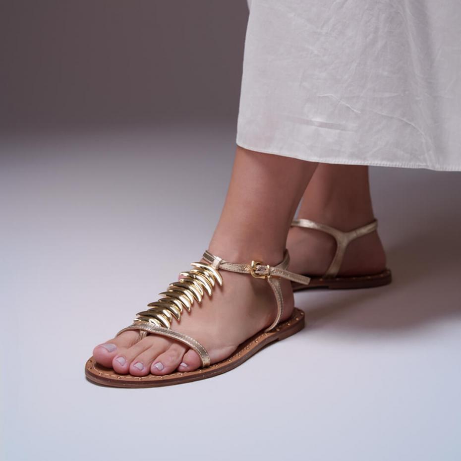 SANDÁLIA RASTEIRA FISH METAL