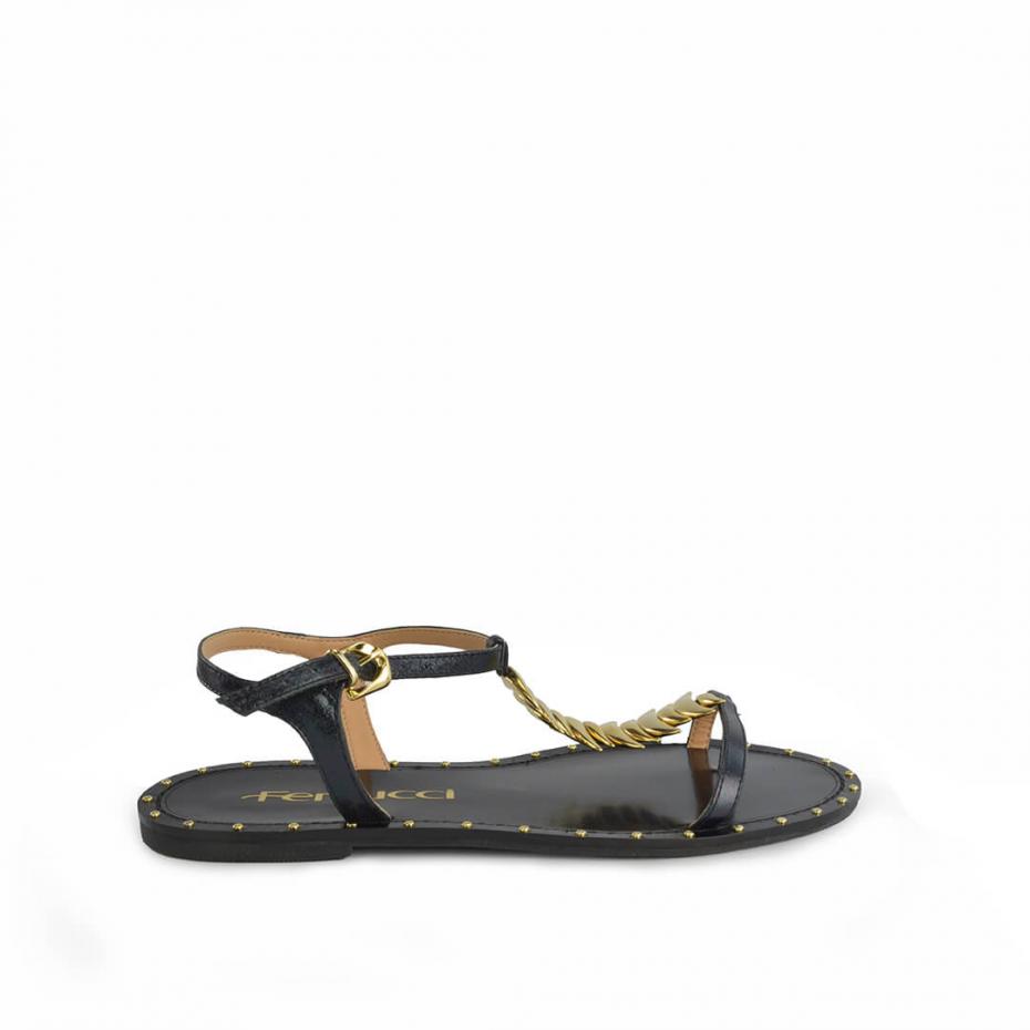 SANDÁLIA RASTEIRA FISH METAL