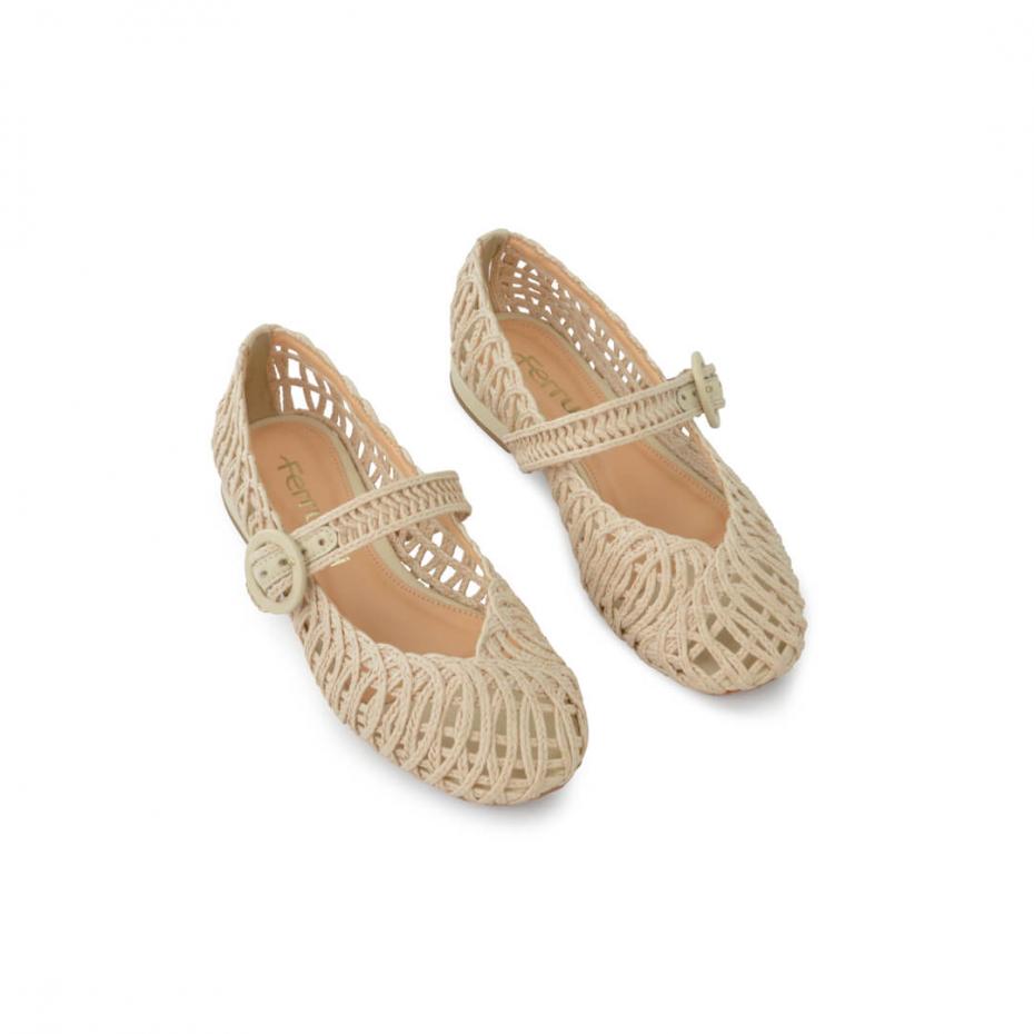 SAPATILHA BONECA RÁFIA