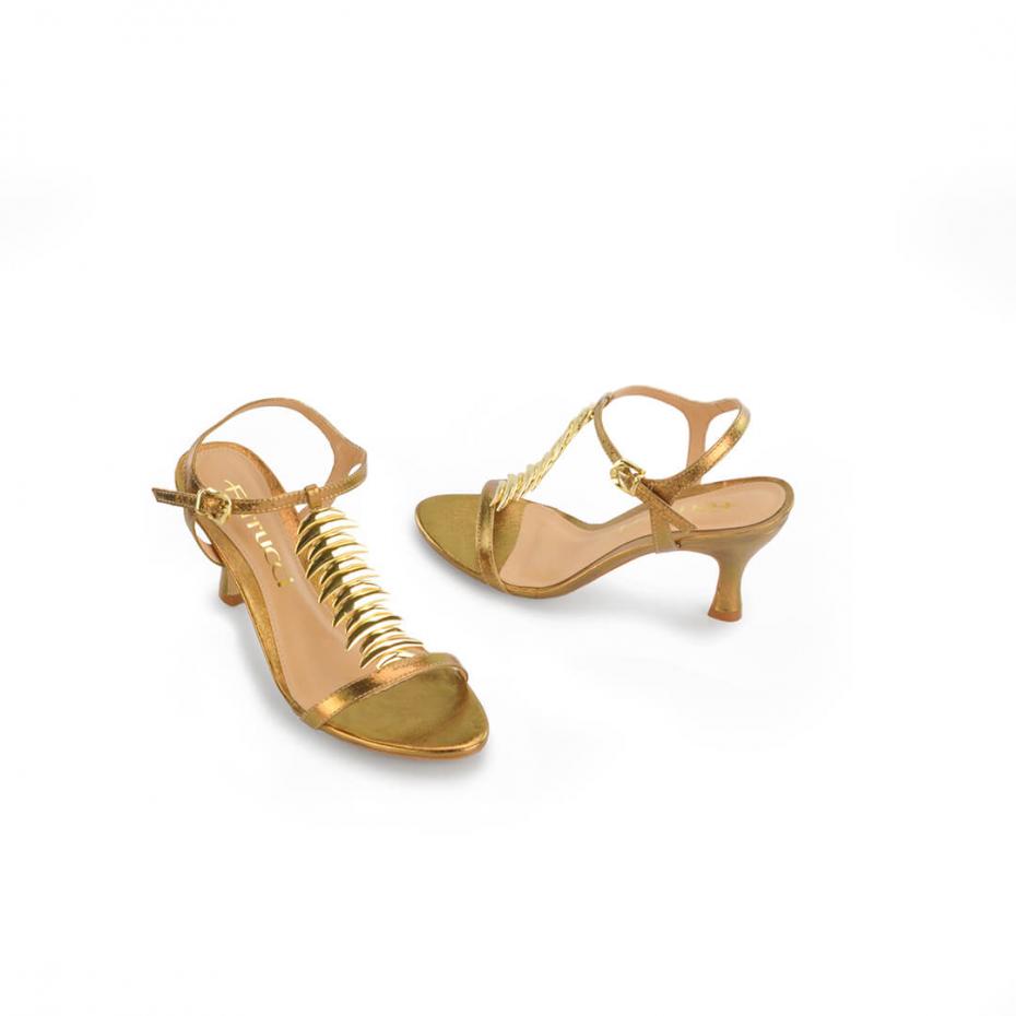 SANDÁLIA FISH METAL