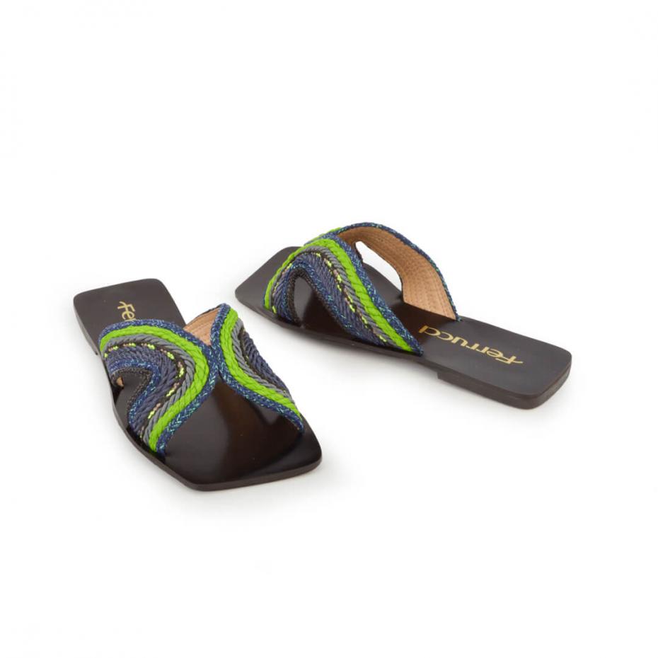 FLAT CORDÕES BICO QUADRADO