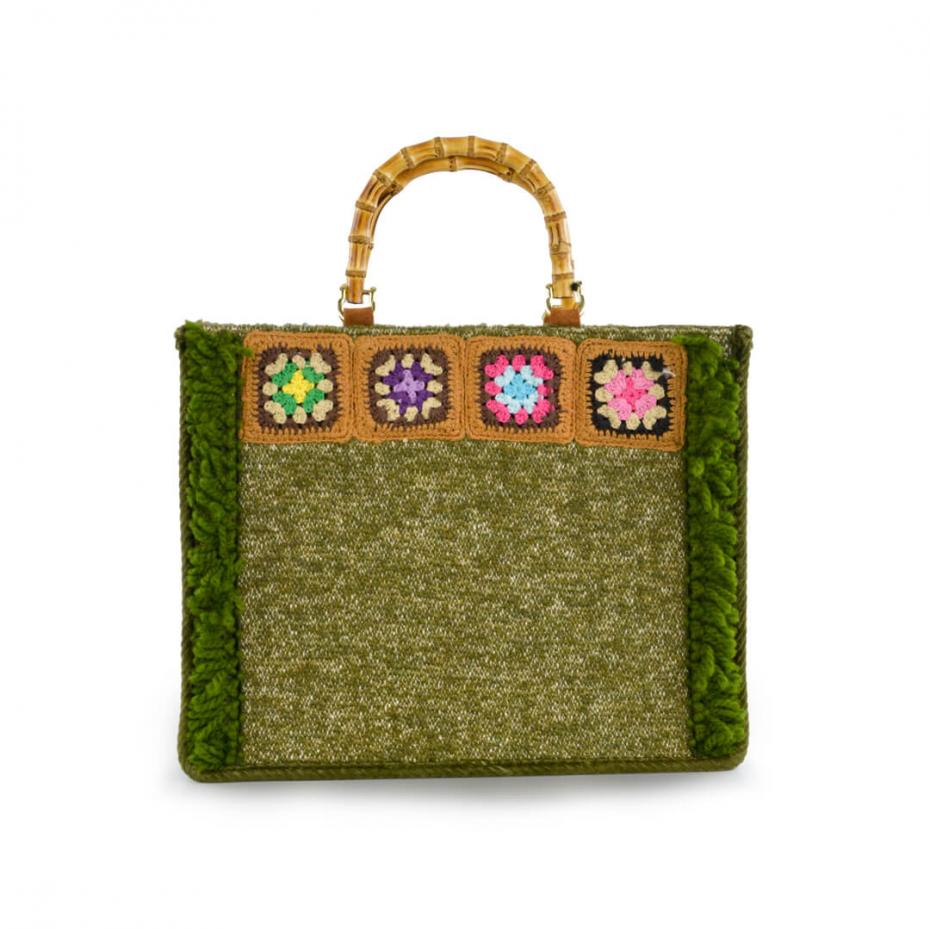 BOLSA CROCHÊ