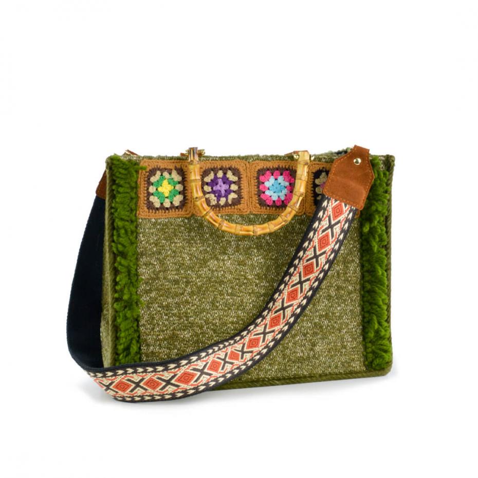BOLSA CROCHÊ