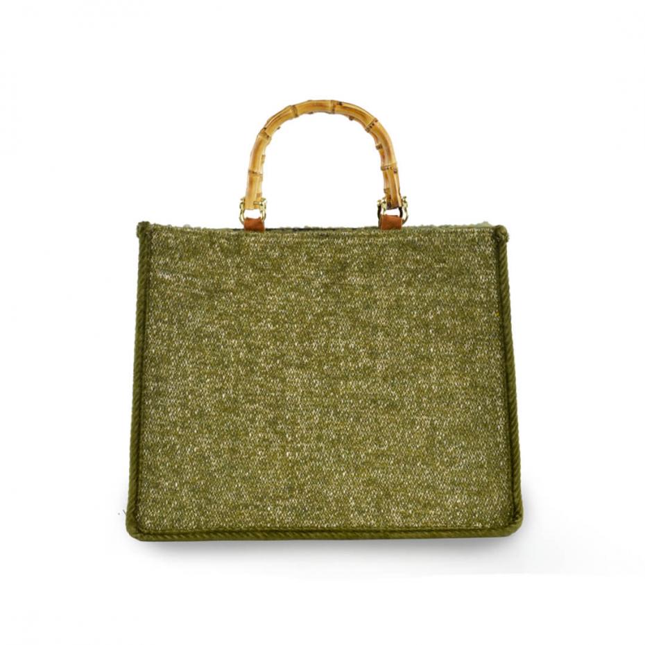 BOLSA CROCHÊ
