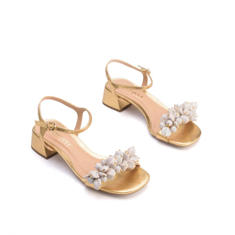 SANDÁLIA ENFEITE CONTAS