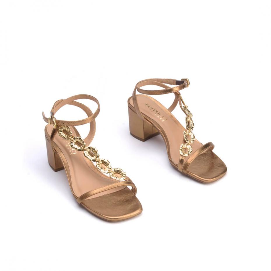 SANDÁLIA ADORNO CORAIS