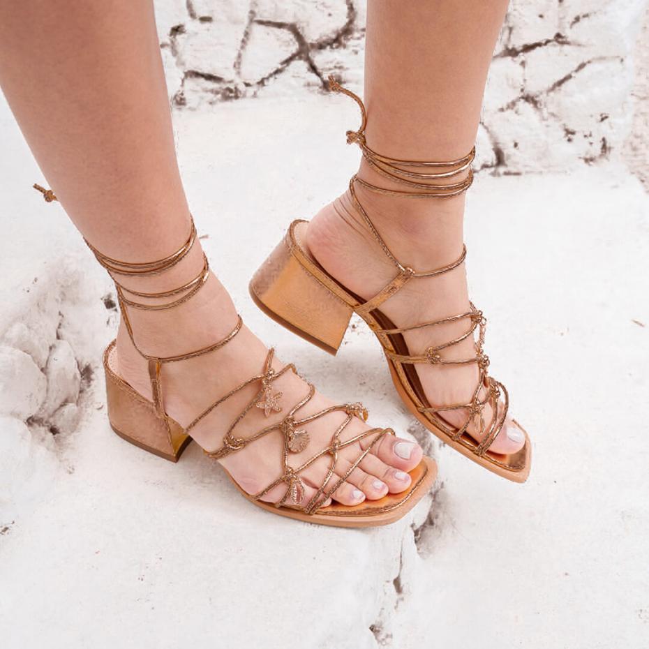 SANDÁLIA AMARRAÇÕES AL MARE