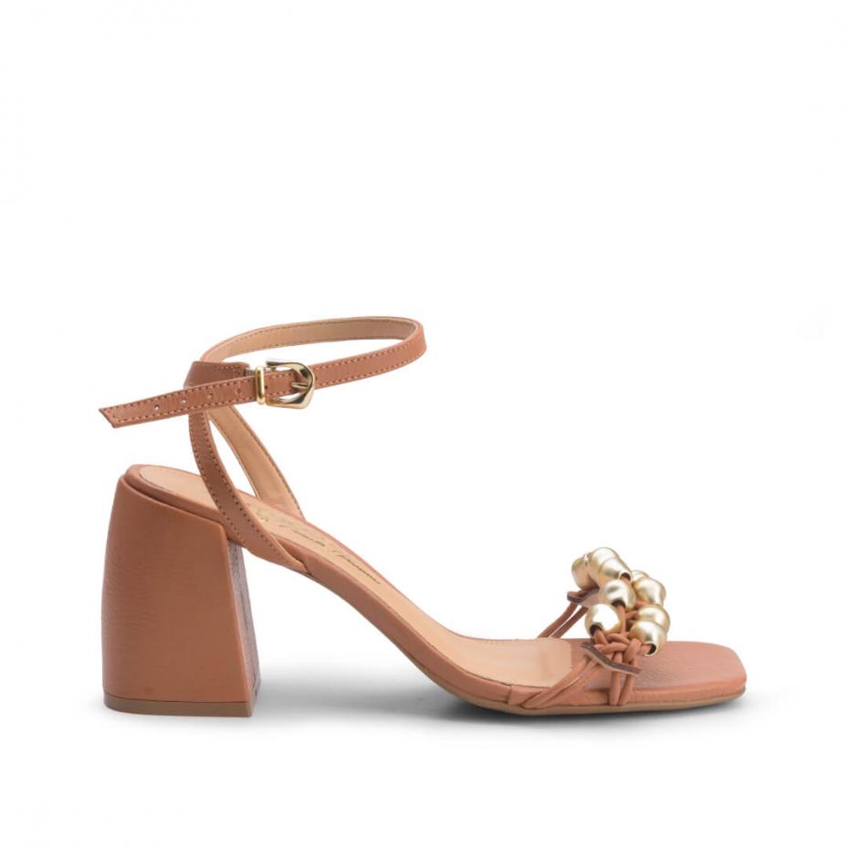 SANDÁLIA CONTAS HANDMADE