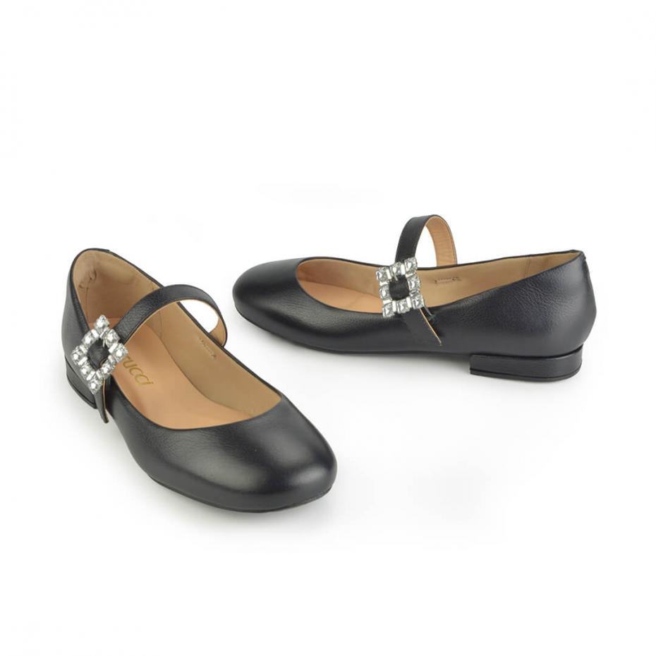 SAPATILHA BONECA FIVELA CRISTAL