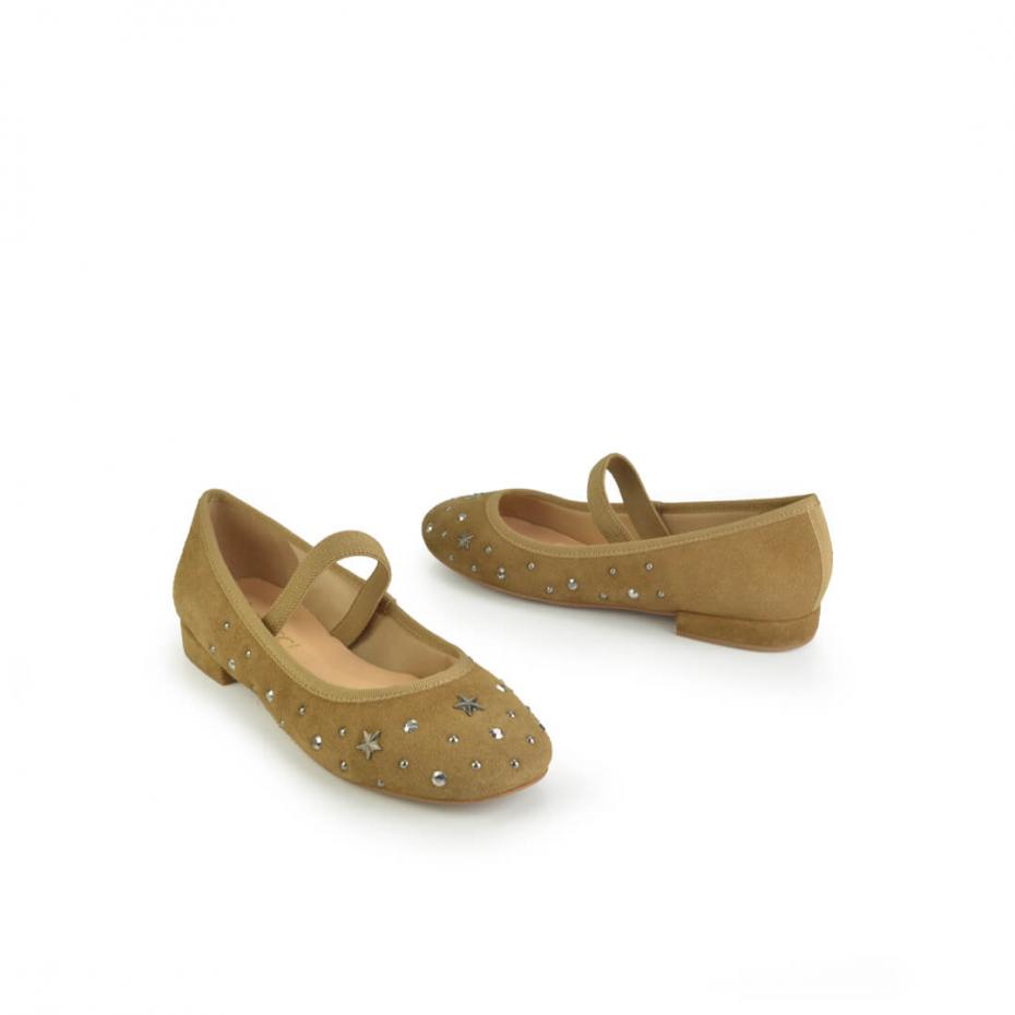 SAPATILHA BONECA APLIQUES BOHO