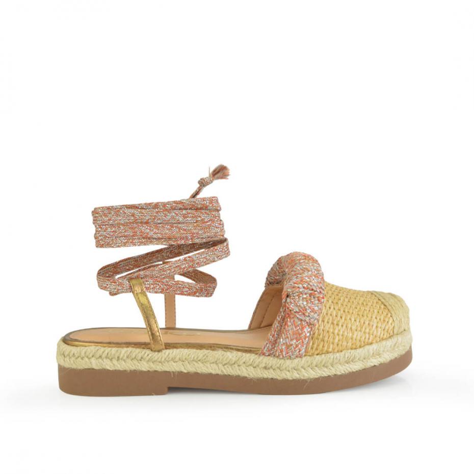 SPADRILLE NÓ E CORDÕES