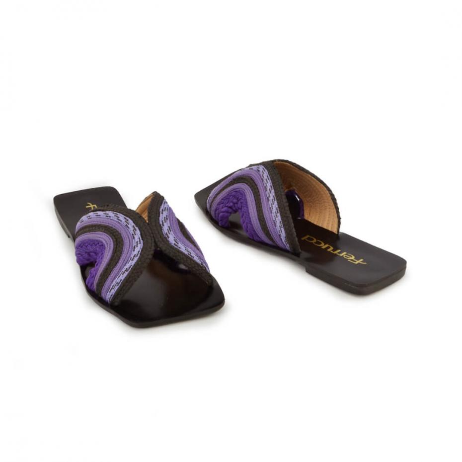 FLAT CORDÕES BICO QUADRADO