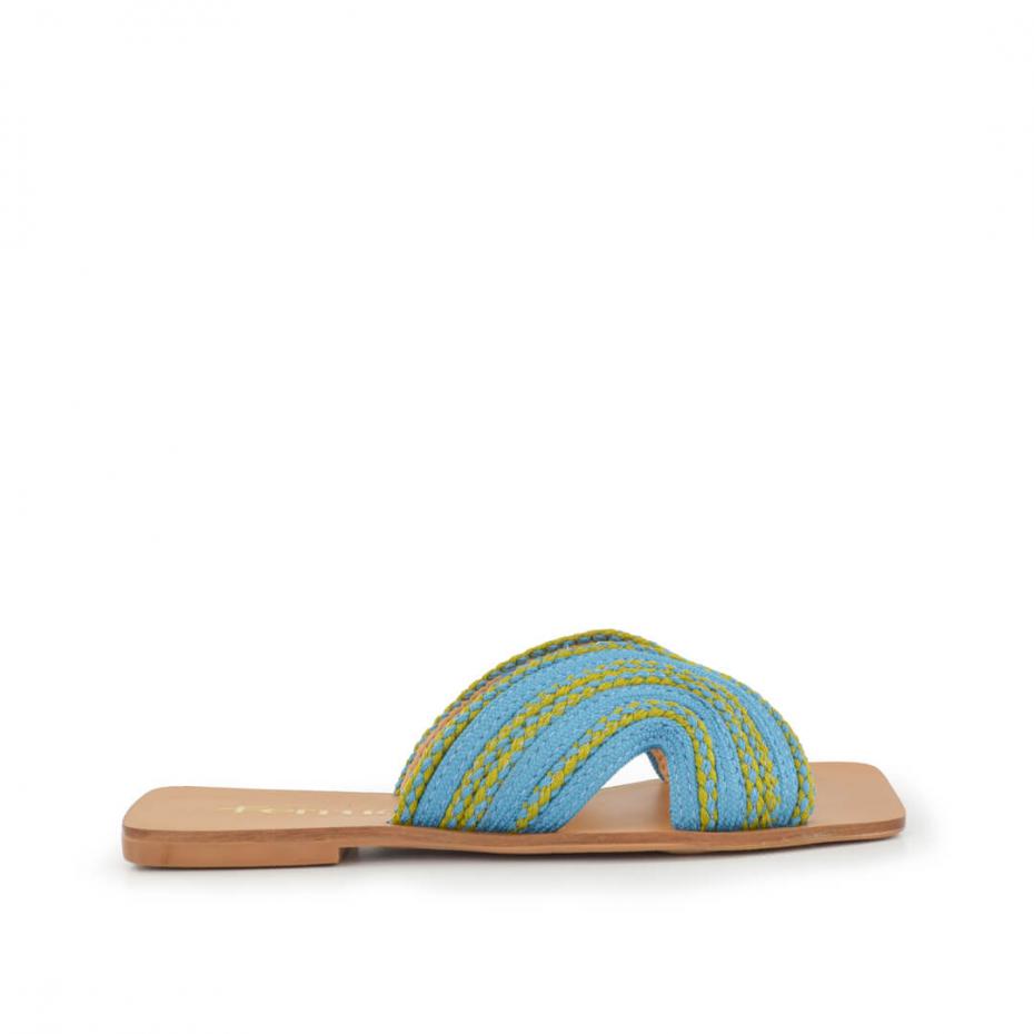 FLAT CORDÕES BICO QUADRADO