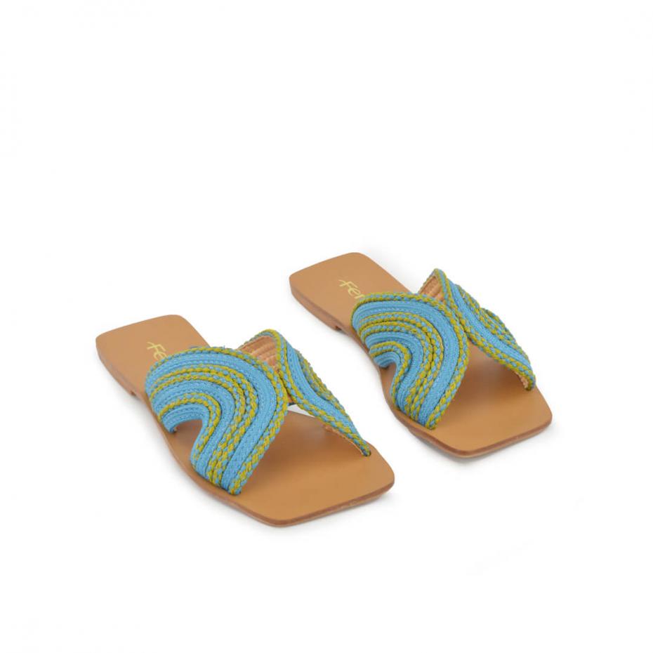 FLAT CORDÕES BICO QUADRADO