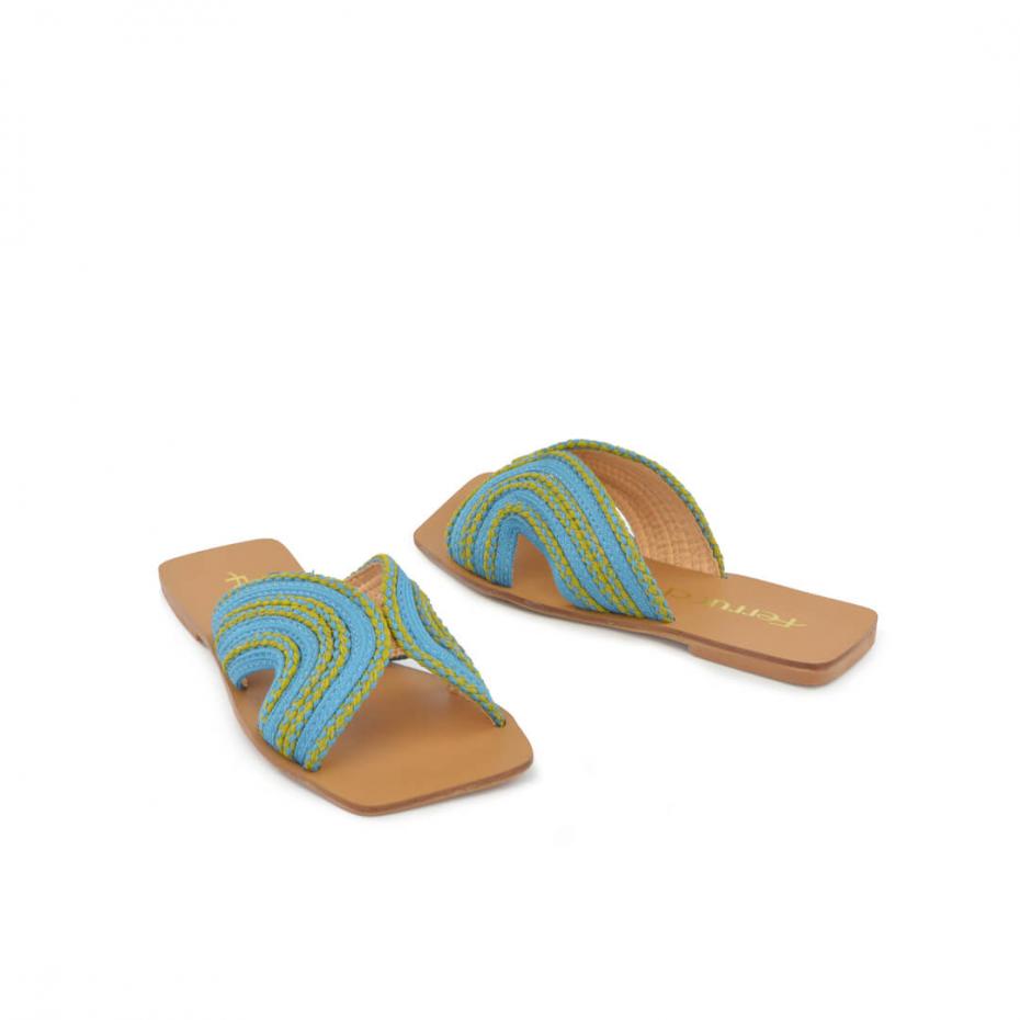 FLAT CORDÕES BICO QUADRADO