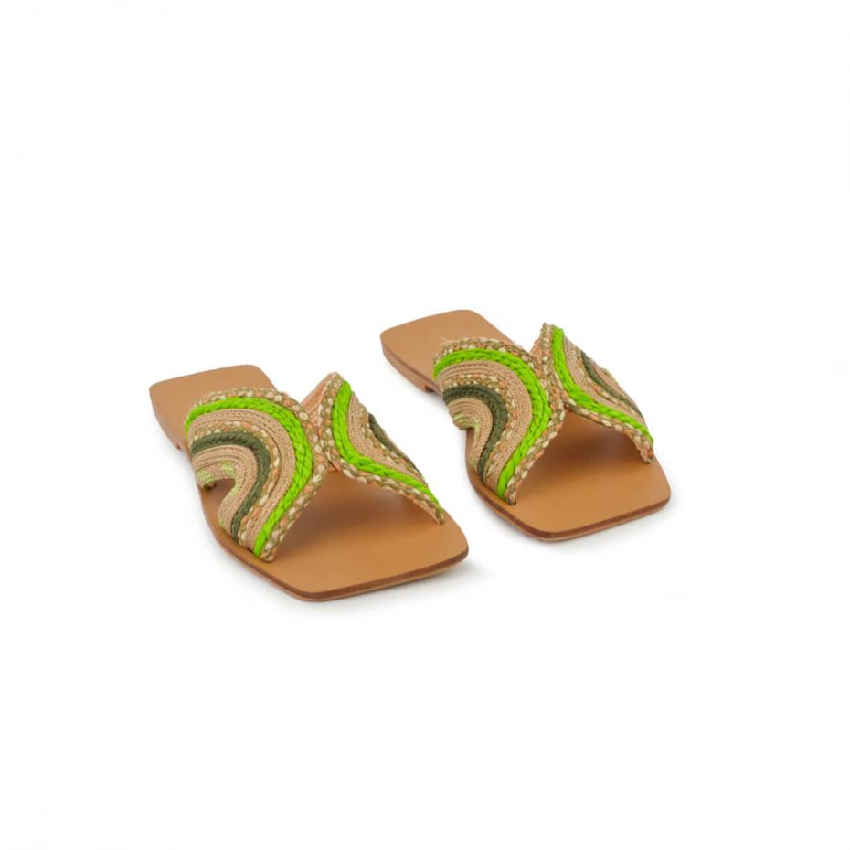 FLAT CORDÕES BICO QUADRADO