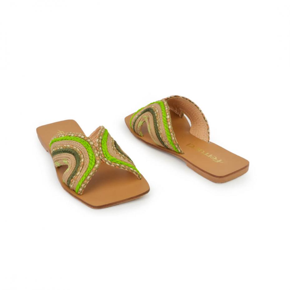 FLAT CORDÕES BICO QUADRADO