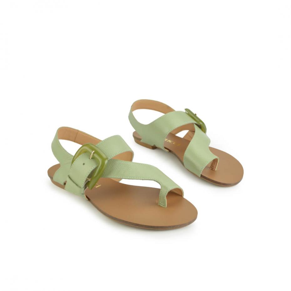 FLAT ASSIMÉTRICA FIVELA ACRILÍCA