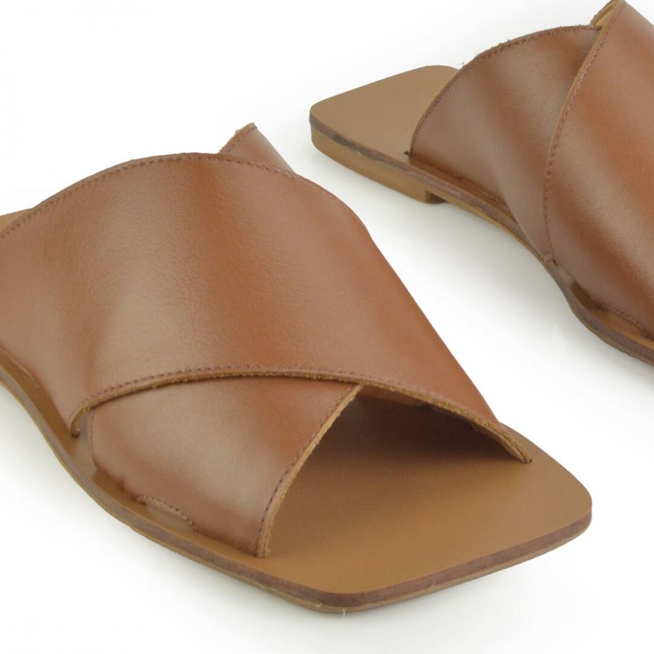 FLAT BICO QUADRADO EM X