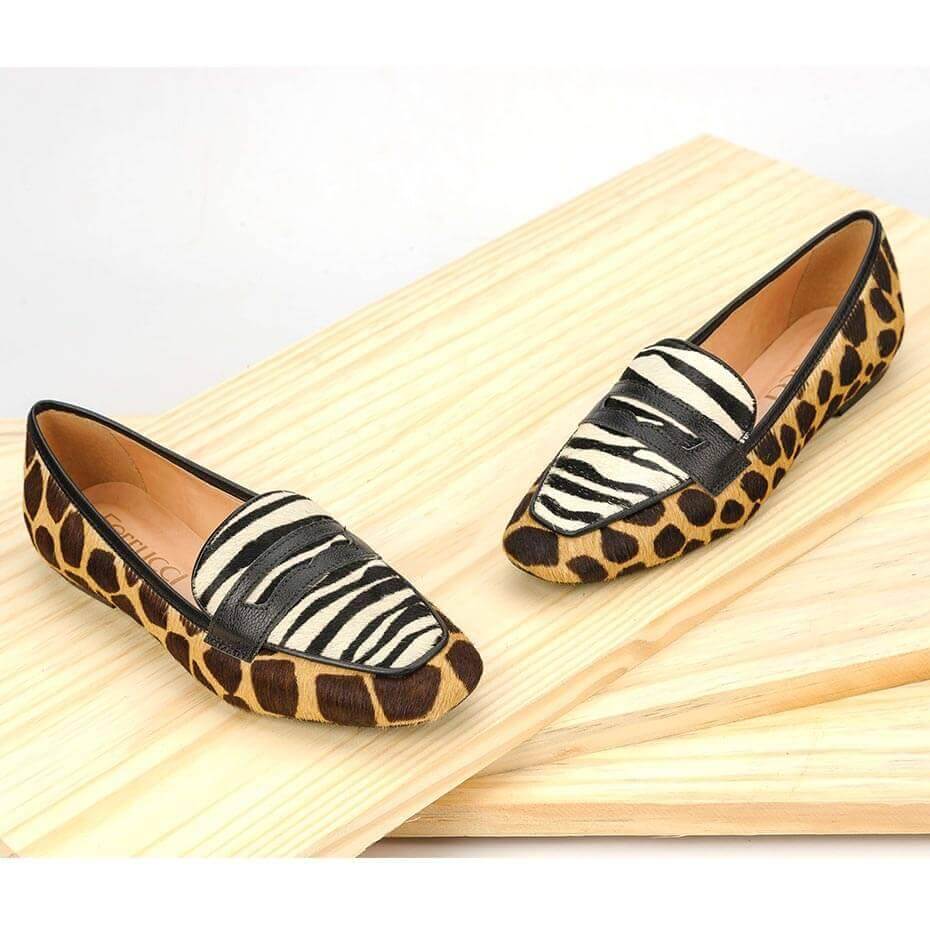 MOCASSIM MIX DE ANIMAL PRINT 185-3-80 - FERRUCCI E-COMMERCE