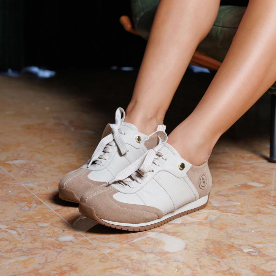 TÊNIS JOGGING BICOLOR