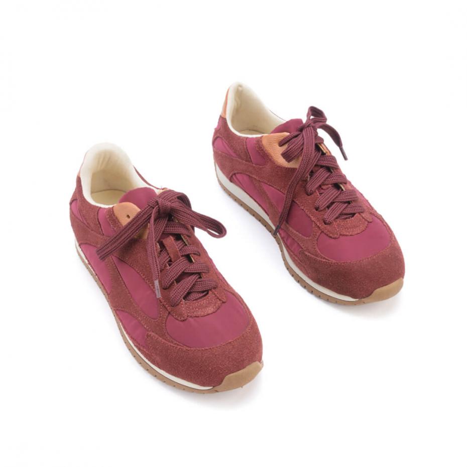TÊNIS JOGGING BURGUNDY