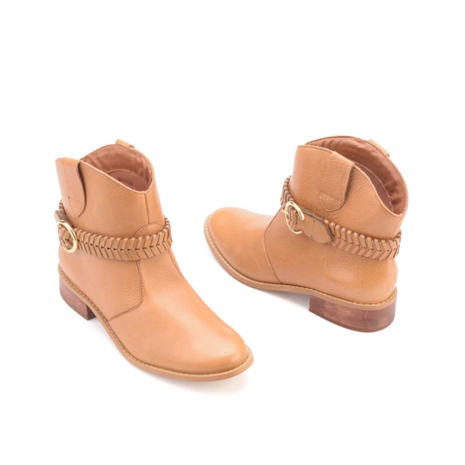BOTA ANKLE WESTERN HANDMADE