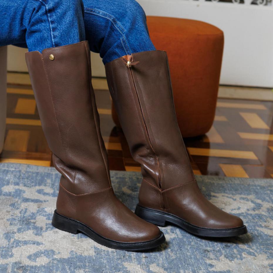 BOTA CANO LONGO MONTARIA CAFÉ