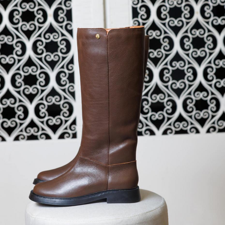 BOTA CANO LONGO MONTARIA CAFÉ