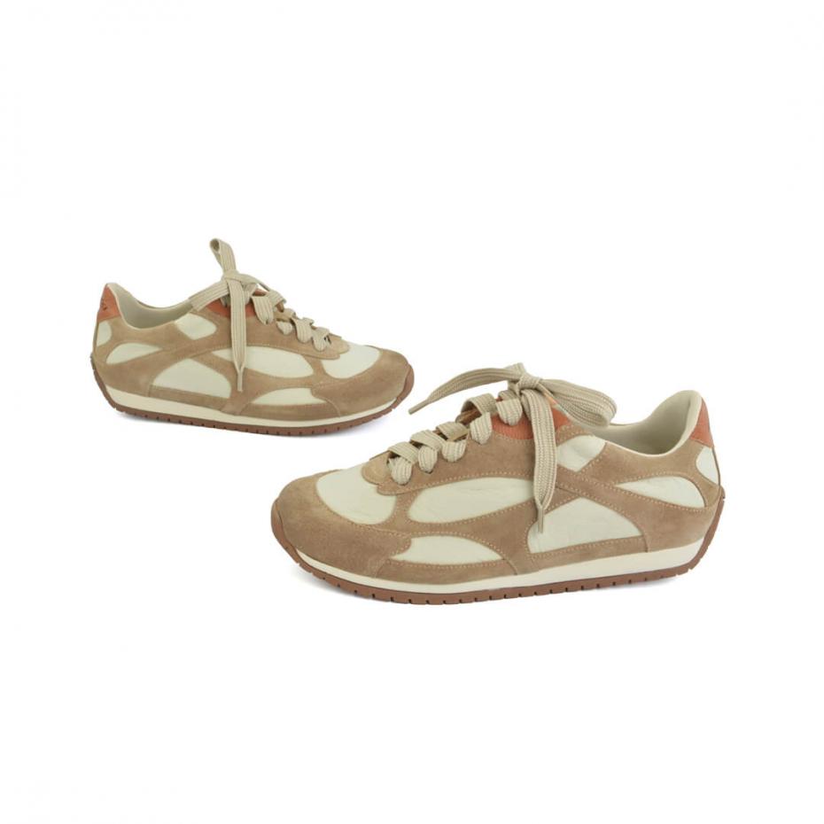 TÊNIS JOGGING MARFIM